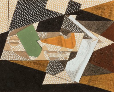 Die Lampe, 1916 von Juan Gris