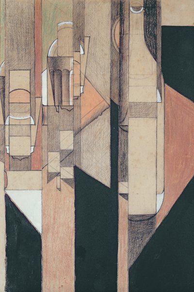 Unbekanntes Bild von Juan Gris