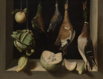 Stillleben mit Wildgeflügel von Juan Sanchez Cotan