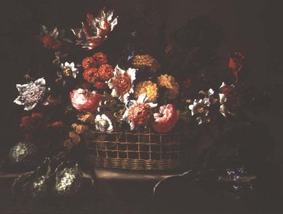 Blumenkorb, 1665 von Juan de Arellano
