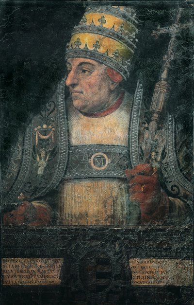 ALEXANDER VI von Juan de Juanes