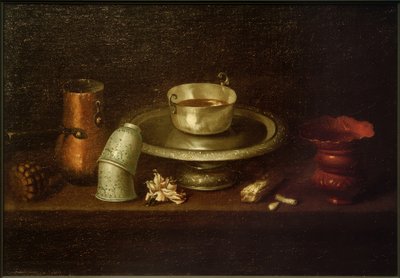 Stillleben mit Kakaotasse von Juan de Zurbaran