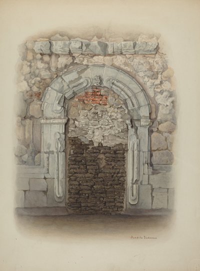 Türöffnung, Stein von Juanita Donahoo