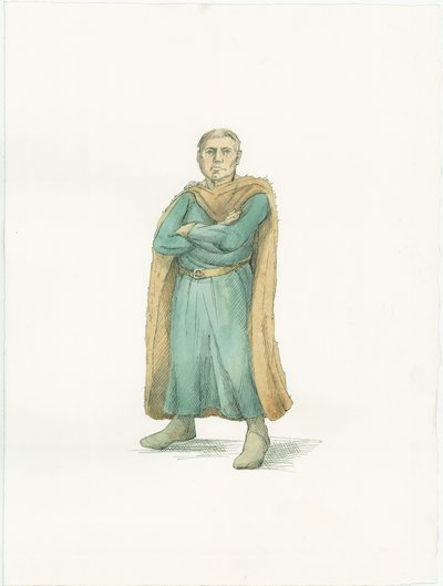 Herzog Wilhelm von der Normandie, ca. 1066 2015 von Judith Dobie