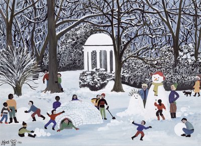 Schneefolien von Judy Joel