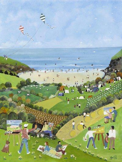Sommerfreuden von Judy Joel