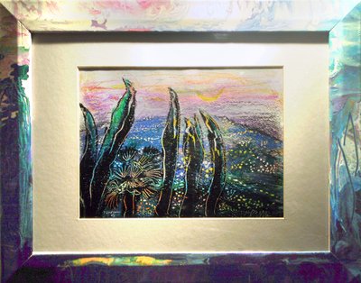 Toskana -Monte Albano- (bei Nacht) von JuleSimo