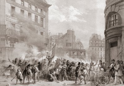 Revolution von 1848, Frankreich von Jules (after) David