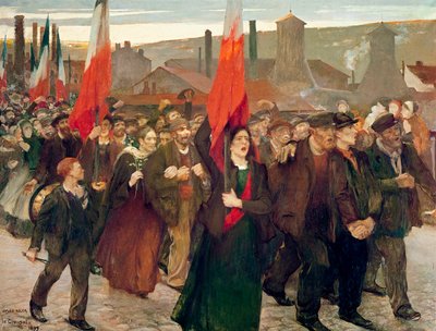 Der Streik von Jules Adler
