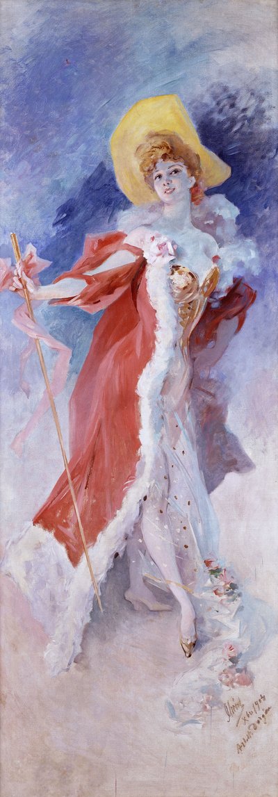 Arlette Dorgere von Jules Cheret
