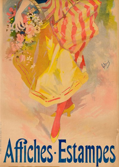 Buchhandlung Ed. Sagot von Jules Cheret