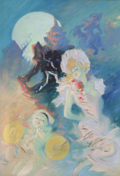 Verrücktes Glück von Jules Cheret