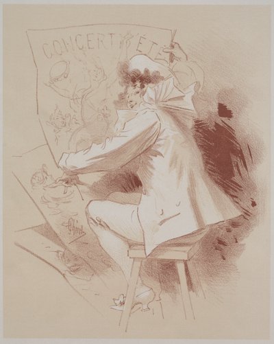 Sommerkonzert von Jules Cheret