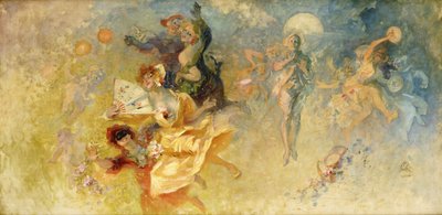 Der Maskenball von Jules Cheret
