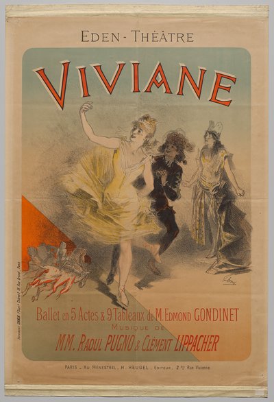 Viviane von Jules Cheret