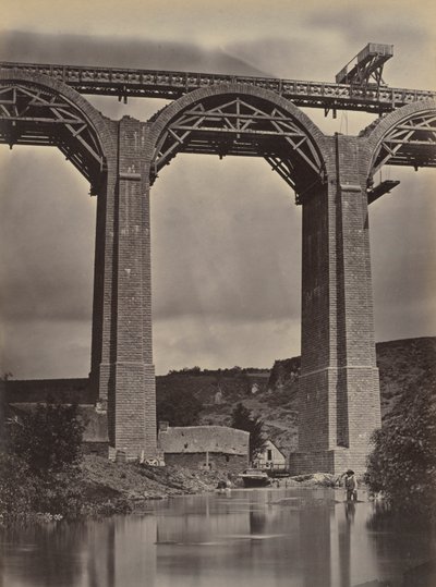 Pont-de-Buis, an der Doufine, Frankreich von Jules Duclos