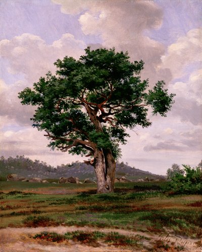 Le Rageur (der Hitzkopf) von Jules Dupré