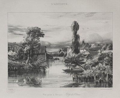 Ansicht bei Alençon, 1839 von Jules Dupré
