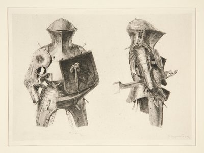 Gladiatorenrüstung von Jules Ferdinand Jacquemart
