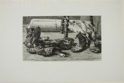 Erinnerungen an eine Reise von Jules Ferdinand Jacquemart