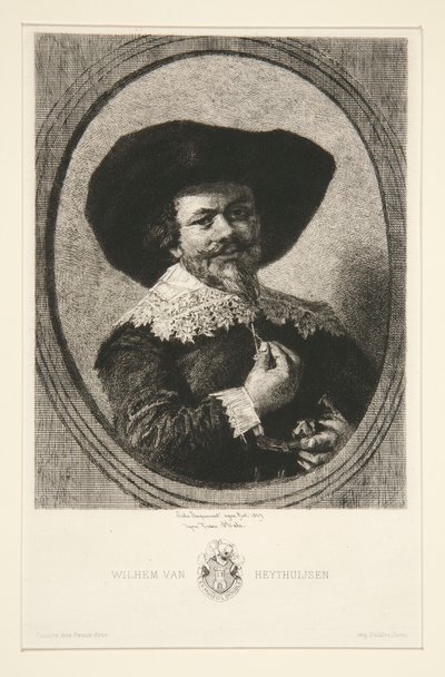 Wilhem van Heythuijsen von Jules Ferdinand Jacquemart