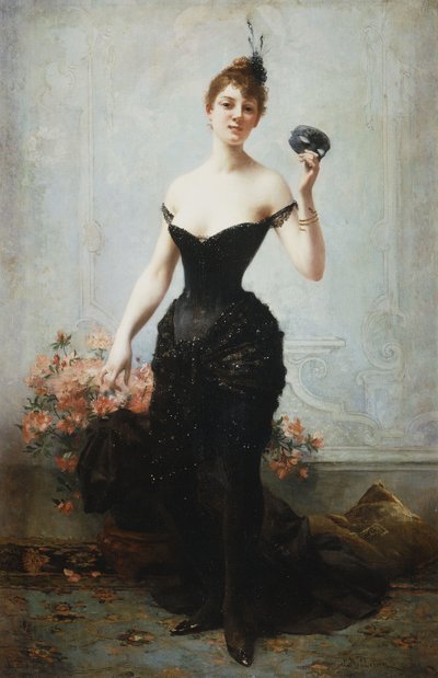 Der Maskenball von Jules Frederic Ballavoine