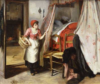 Rotkäppchen von Jules Girardet