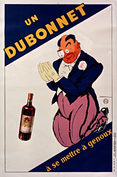 Ein Dubonnet zum Niederknien von Jules Isnard Dransy