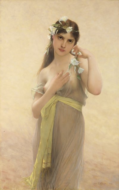 Morgenröte, 1879 von Jules Joseph Lefebvre