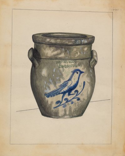 Krug, ca. 1936 von Jules Lefevere