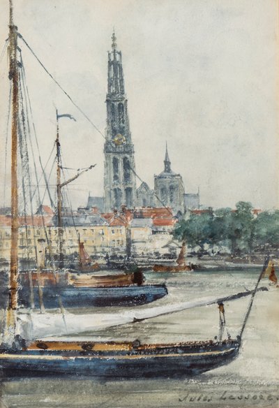 Antwerpen von Jules Lessore