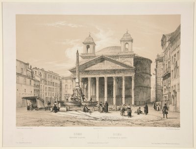 Rom, Pantheon von Jules Monthelier
