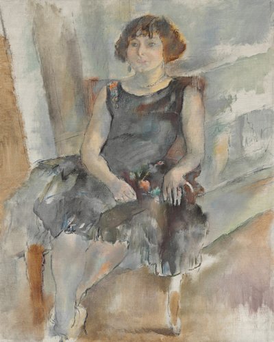 Brünette, 1928 von Jules Pascin