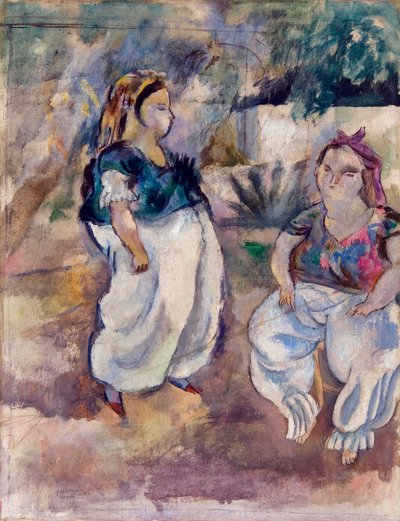 Die Tunesierinnen von Jules Pascin