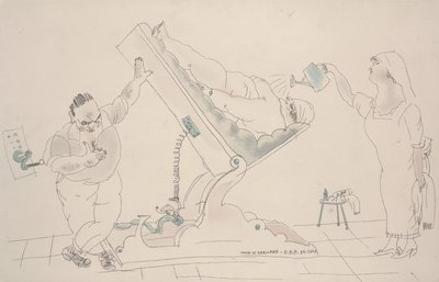 Reduzierung von Jules Pascin
