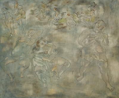 Die Gefangenen, ca. 1923-25 von Jules Pascin