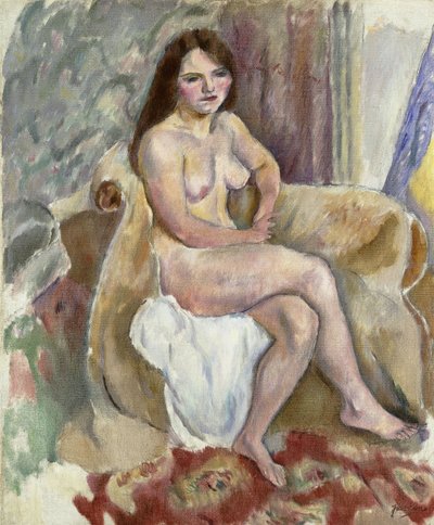 Die kleine Bretonin, 1912 von Jules Pascin