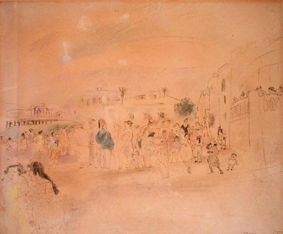 Tunis von Jules Pascin