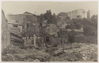 Das alte Montmartre von Jules Séeberger