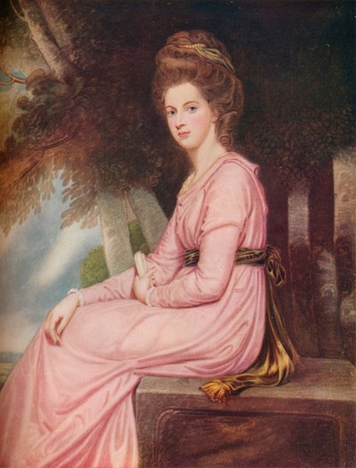 Caroline Gräfin Carisle, 18. Jahrhundert, 1913 von Jules Simon Payrau