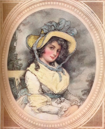 Miss Fergusson, 19. Jahrhundert, 1914 von Jules Simon Payrau