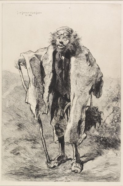 Thomas Vireloque, 1860 von Jules de Goncourt