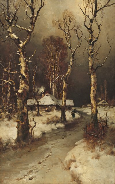 Tauwetter von Juli Julievich Klever