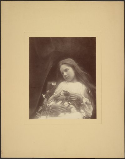 [Adeline Norman] von Julia Margaret Cameron