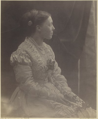 Anne Thackeray Ritchie von Julia Margaret Cameron