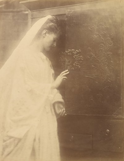Enid, September 1874 von Julia Margaret Cameron