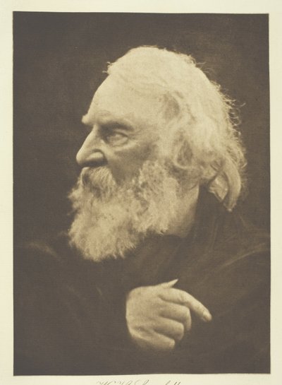 H. W. Longfellow von Julia Margaret Cameron