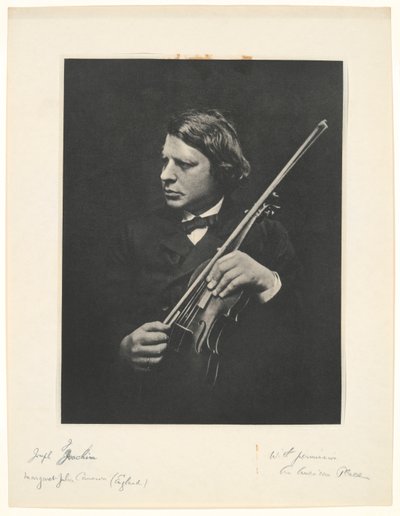 Joseph Joachim von Julia Margaret Cameron
