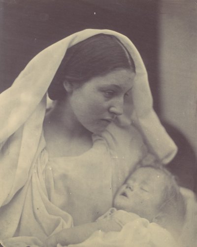 La Madonna Riposata, 1864 von Julia Margaret Cameron