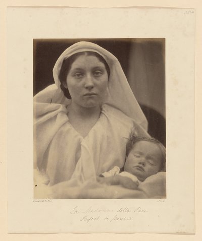 Die Madonna della Pace von Julia Margaret Cameron
